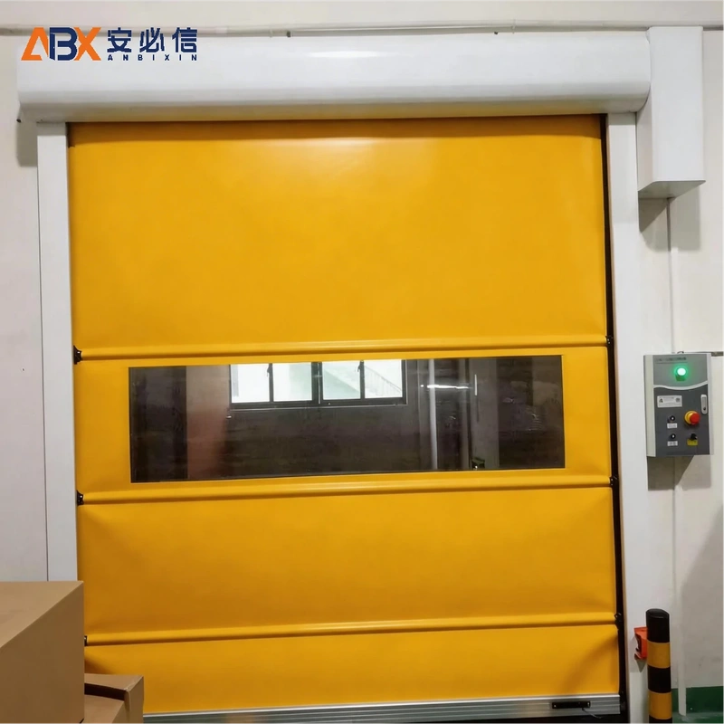 南平PVC快速门