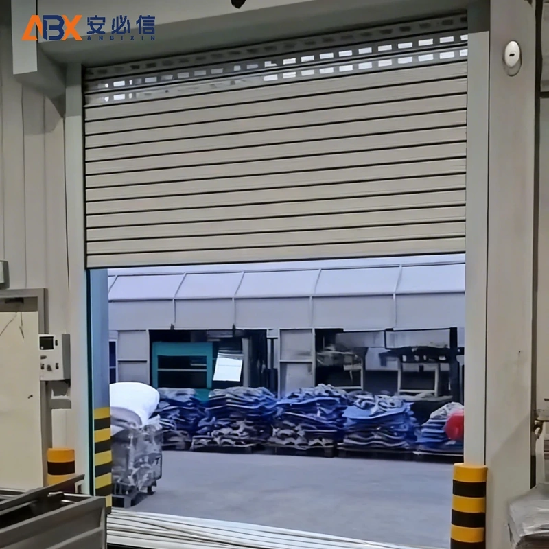 南平铝质快速门